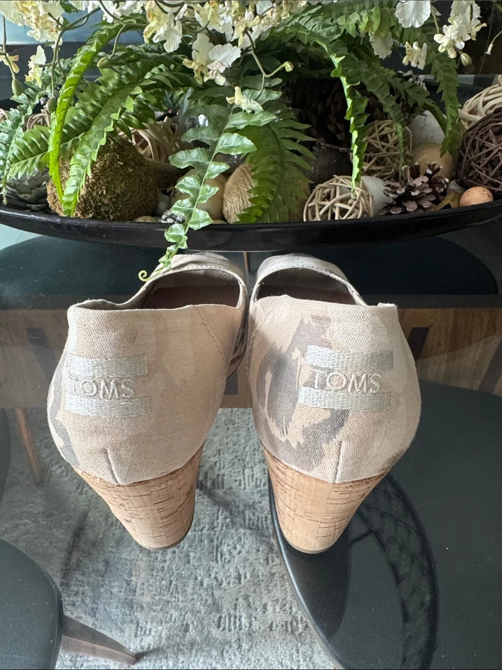 Toms lining comfort